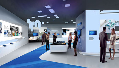 数字展厅与多媒体展厅 信息技术咨询服务推动现代展示新体验